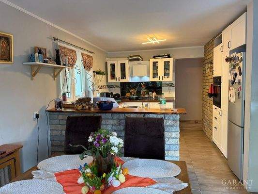 Essbereich mit Küche 1. OG