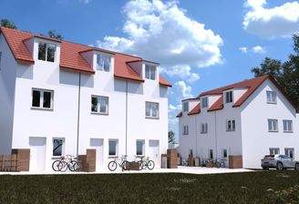 Neubau Reihenhäuser in Harting 