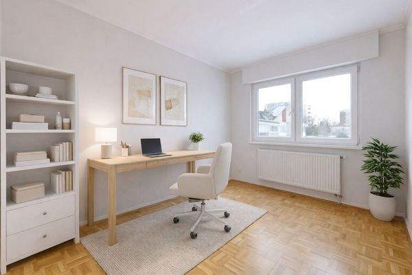 Zimmer II - OG Visualisierung