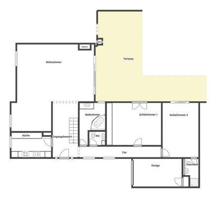 Grundriss Erdgeschoss