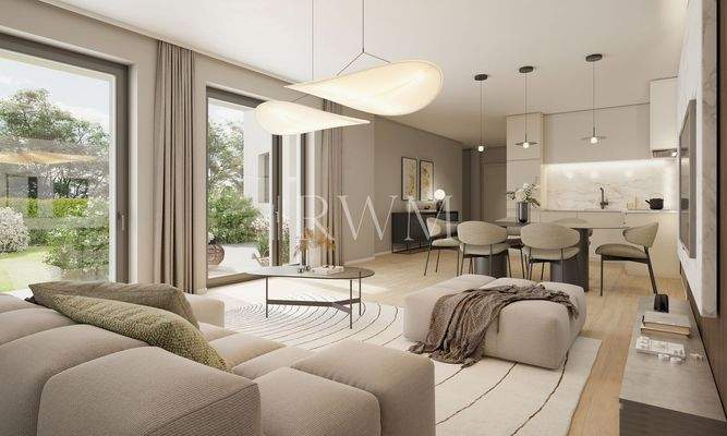 Visualisierung Wohnzimmer