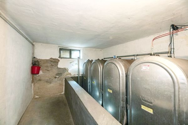 Öllager I UG