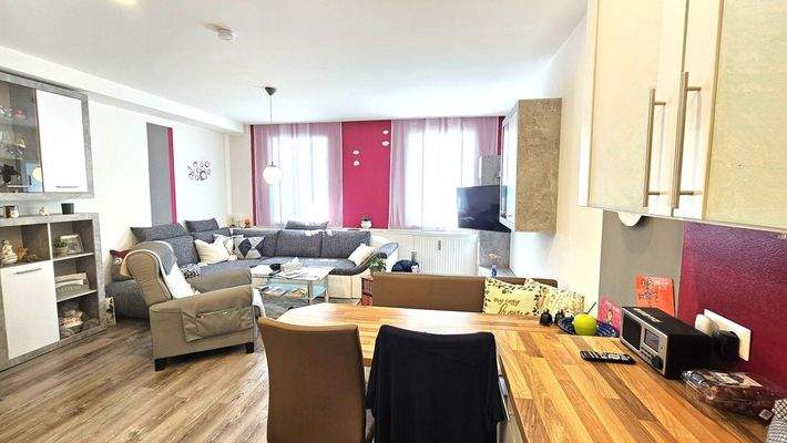 Wohnküche - Wohnung - Sachsenburg - kaufen