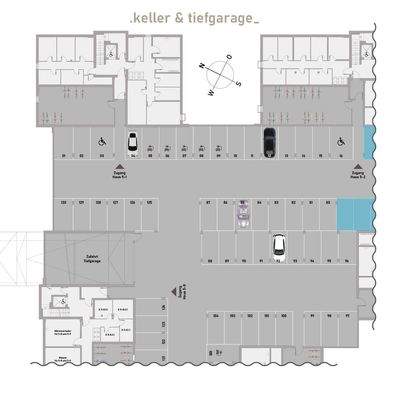 Keller Tiefgarage Teil 1