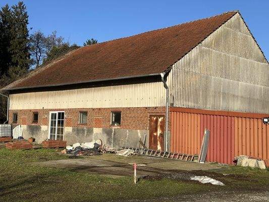 Rückansicht Nebengebäude