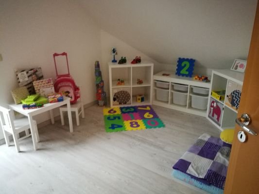 Kinderzimmer im Obergeschoss