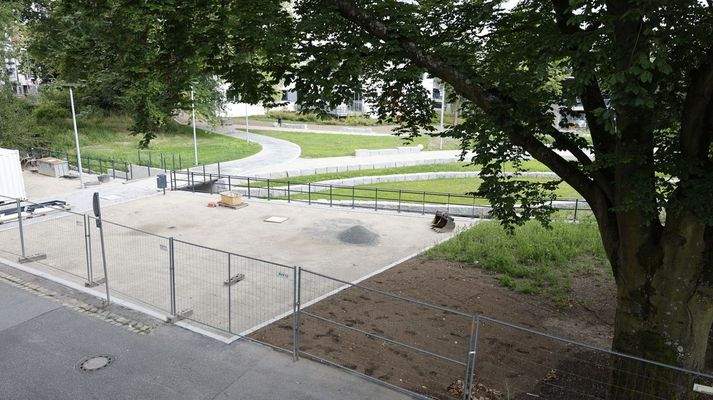 Blick nach drau├ƒen