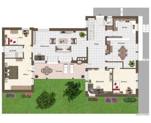 Grundriss Erdgeschoss