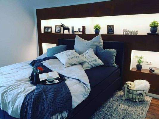 Schlafzimmer Einliegerwohnung