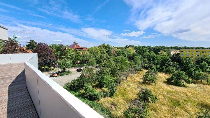 Terrasse - Ausbklick