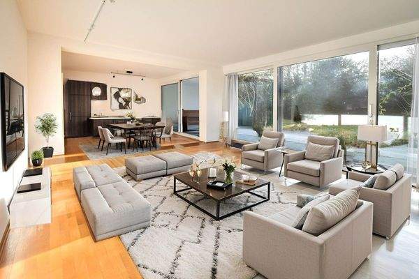 Wohnen/Essen möbliert