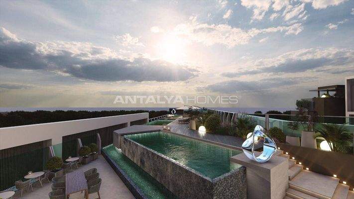 Special Design Sea View Apartments in Antalya Aksu
