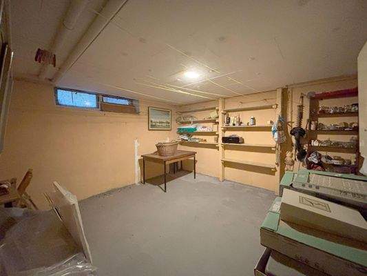 Keller mit gedämmter Geschossfläche