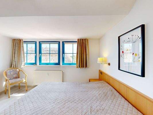 Zimmer 2 im Dachgeschoss