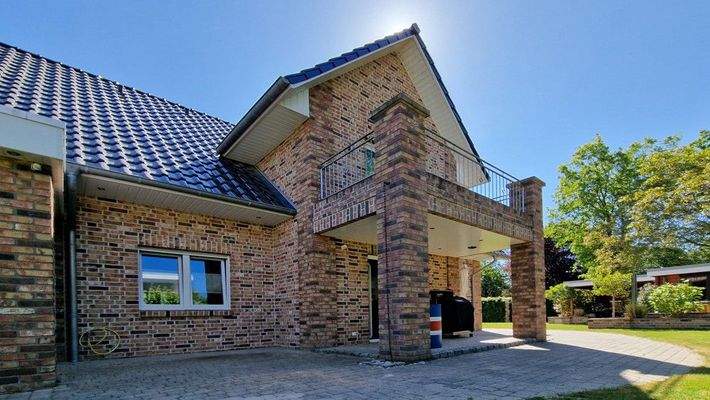 V1599 überdachte Terrasse