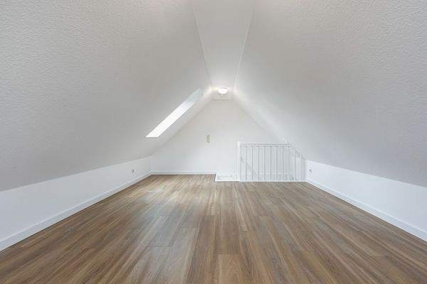 Schlafzimmer im Dachgeschoss