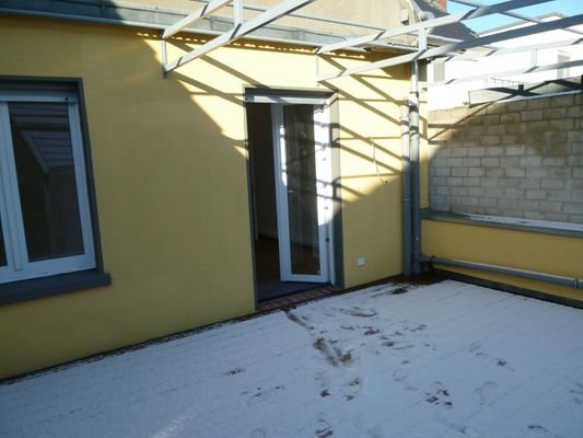 Dachterrasse 