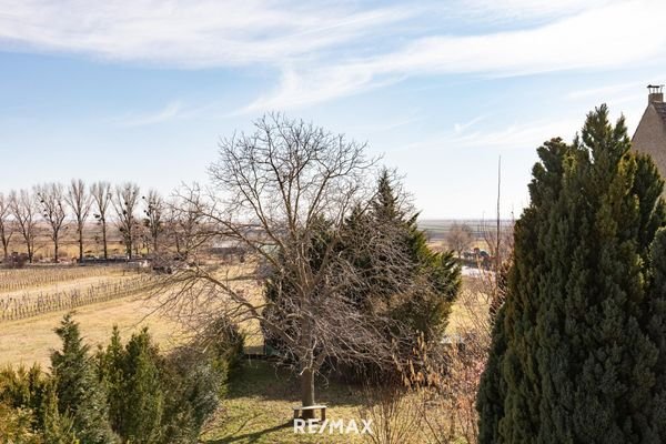 Haus Jois Blick vom Balkon
