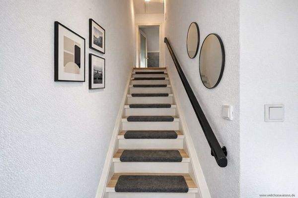 Visualisierungsvorschlag Flur