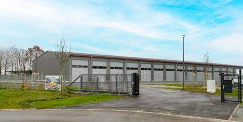 Salching Garage, Salching Stellplatz