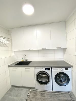 Apartment-Laundry Room