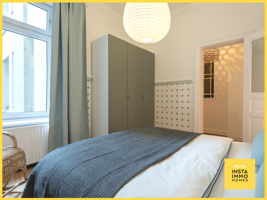 Mühlendamm 51, Schlafzimmer