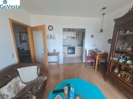 Wohnzimmer zur Küche