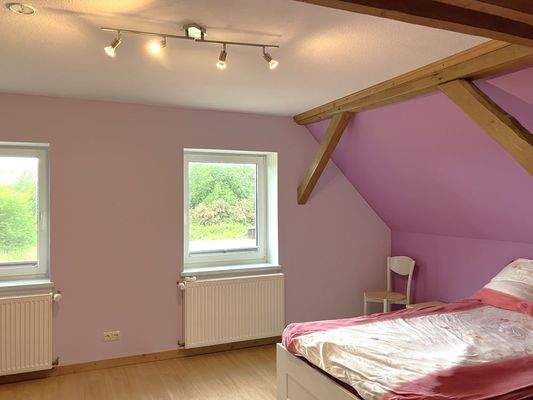 Gästezimmer im Obergeschoss