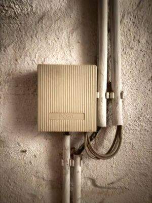 Hausanschluss Eingang 10b