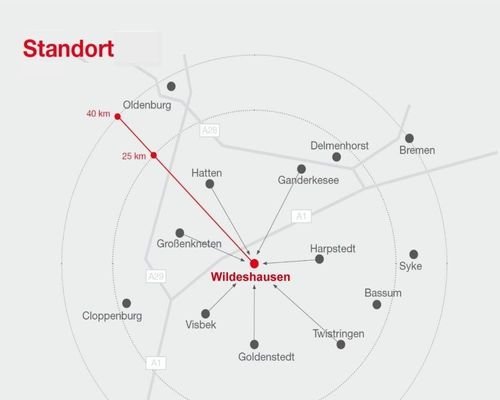 Wildeshausen Standort