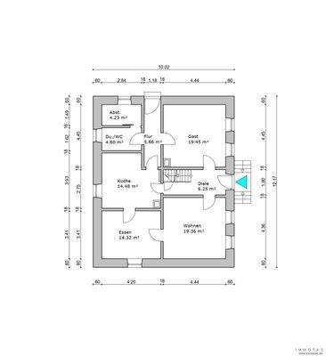 Grundriss Erdgeschoss