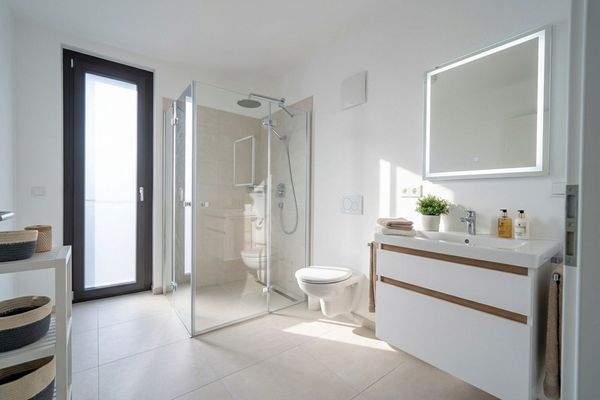 Bad -virtuell eingerichtet