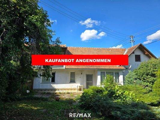 KAUFANBOT ANGENOMMEN