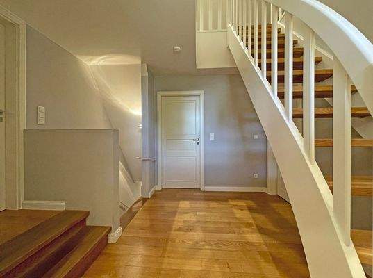 Aufgang zum Dachgeschoss