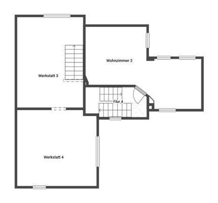 Grundriss Skizze 1. OG