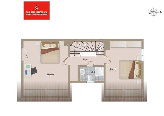 Grundriss Dachgeschoss