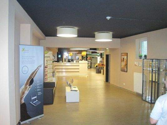 Empfang Fitnessstudio