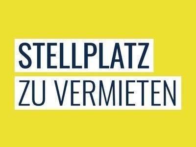Stellplatz zu vermieten