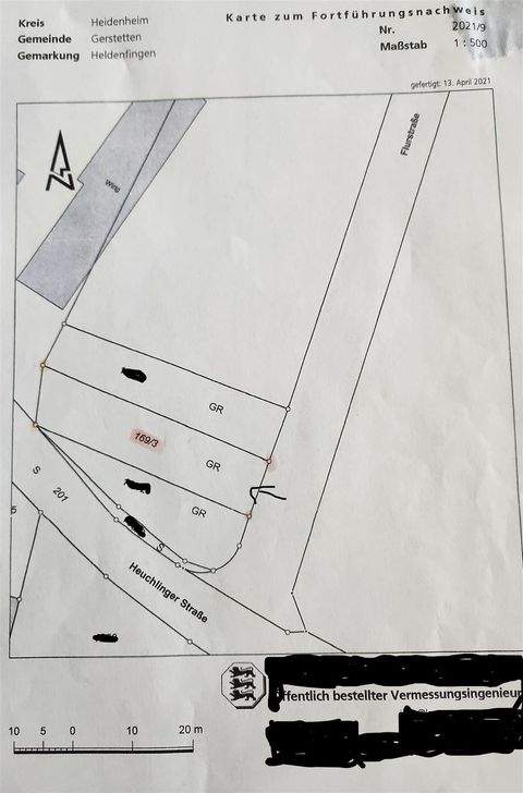 Gerstetten , Württ Renditeobjekte, Mehrfamilienhäuser, Geschäftshäuser, Kapitalanlage