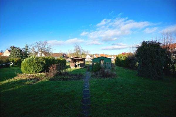 Garten vom Nebengebäude