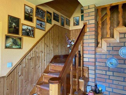 Diele, Treppe zum DG