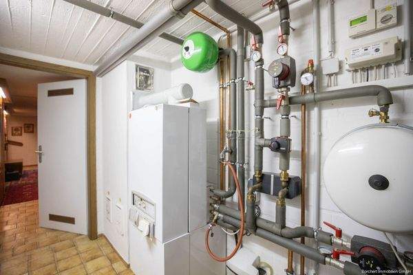 Heizungsanlage im Keller