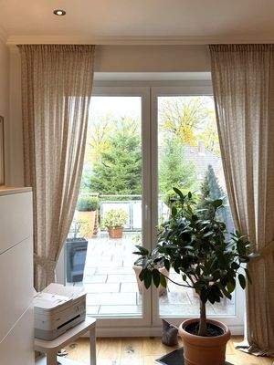 ein Blick aus dem Schlafzimmer 2