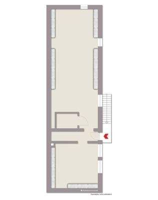 Grundriss Nebengebäude OG