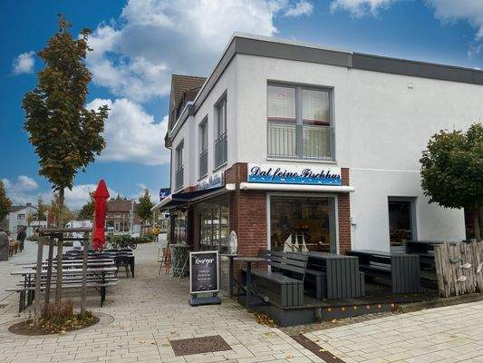 Einladende Außenansicht