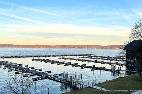 Umgebung Yachthafen Bernried