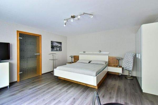 Schlafzimmer Souterrain