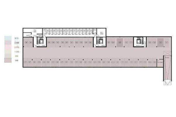 Geschossübersicht UG