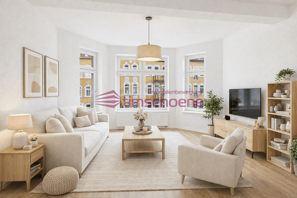 Wohnzimmer Rendering