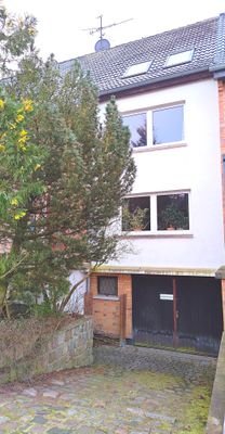 Einfahrt zur Tiefgarage